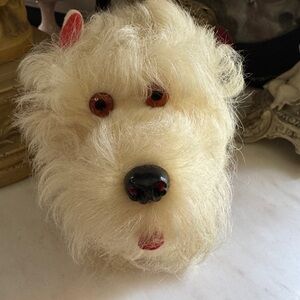 Vintage & Rare Jerry Elsner Real Rabbit Hair Puppy